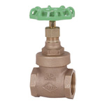 Gate Valve, 125 Type Lead Free Bronze Screw-In