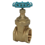 Gate Valve, 125 Type - Bronze Screw-In Type