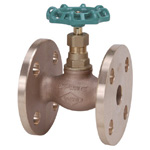 150 E Type - Bronze Flanged Globe Valve