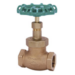 150 Type Bronze Screw-in PTFE Disc-Contained Globe Valve