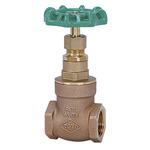 Gate Valve, 150 Type - Bronze Screw-In