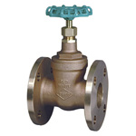 Gate Valve, 150 Type Bronze Flanged