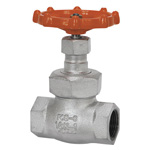 16K Type Ductile Cast-Iron Screw-in Globe Valve <Union Bonnet Type>