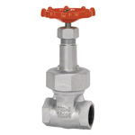 Gate Valve, 16K Type Ductile Cast-Iron Screw-In <Union Bonnet Type>