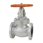 16K Type Ductile Cast-Iron Flanged Globe Valve <Bolted Bonnet Type>