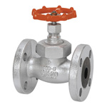 16K Type Ductile Cast-Iron Flanged Globe Valve <Union Bonnet Type>