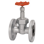 Gate Valve, 16K Type - Ductile Cast-Iron Flanged <Union Bonnet Type>