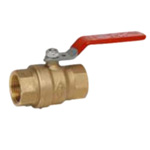 600 Model Brass Screw-in Type Ball Valve (Lever Handle / Butterfly Handle) RB-N