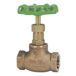 J10K - Lead-Free Bronze Screw in Type Globe Valve (JIS B 2011) <<This Product Displays The New JIS Mark.>>