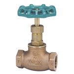 J10K Bronze Screw Down Ball Valve (Metal Sheet) (JIS B 2011) <<This Product Displays The New JIS Mark.>>