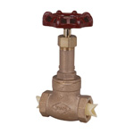 Gate Valve, Core Tight Valve J10K Type, Lead-Free Bronze (JV5)