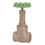 Gate Valve, J5K Pb-Free Bronze Screw Down (JIS B 2011) <<This Product Displays The New JIS Mark>>