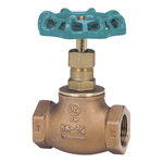 J5K, Bronze Screw-in Type Globe Valve (Metal Sheet) (JIS B 2011), "Product Having New JIS Mark"