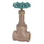 Gate Valve, J5K Bronze Screw Down (JIS B 2011) <<This Product Displays The New JIS Mark>>