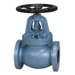 JIS 10K Cast-Iron F Globe Valve (JIS B 2031)