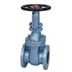 Gate Valve, JIS 10K Type Cast Iron F Type "External Thread" (JIS B 2031)