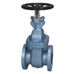 Gate Valve, JIS 10 K Type - Cast-Iron F Type <Internal Thread> (JIS B 2031)