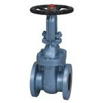 Gate Valve, JIS 5K Cast-Iron F <Outside Screw> (JIS B 2031)