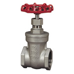 Gate Valve, Class 10K - Screw-In Type (Internal Thread)