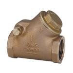 125H Model Bronze Screw-in Type Swing Check Valve