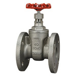 Gate Valve, Class 10K, Flanged (Internal Screw)