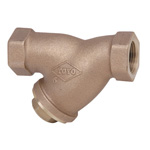 Y-Shaped Strainer, 150 Model Bronze Screw-In Type