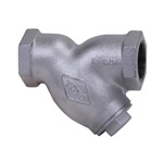 Ductile Cast-Iron Screw Down Strainer, 16K Type (Y Shape) 16-DT-N-50A