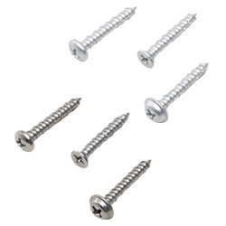 Non-plastic screw thread fixed type