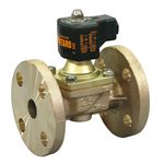 PF-22 Type Solenoid Valve (for Steam, Liquid, and Air) with Strainer Momotaro II PF22-W-25A