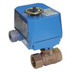 BM-12SR, Spring-Return Ball-Type Electric Valve