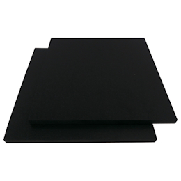 WAKI Cushioning Rubber 10 × 250 × 250 mm