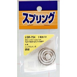 Battery Spring