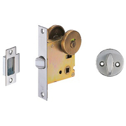 Lever Handle Display / Partition Lock, Back Set 51 mm