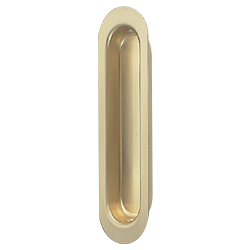 Long Wood Recessed Pull MW-10 (Lamination)