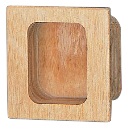 One-Piece Square Recessed Pull MZ-21