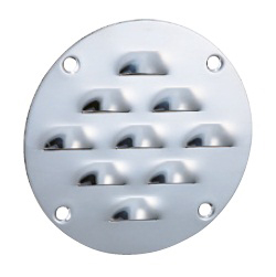 Round Shape Louver