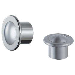 Stainless Steel Hat Knob ST-63