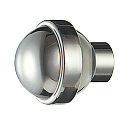 Stainless Steel World Knob ST-74