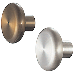 Stainless Steel Mushroom Knob ST-84