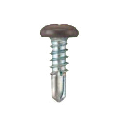 Colored Pan Head Trivalent Bright Chromate Screw