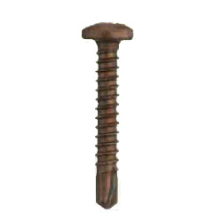 Pan Head Bronze Stainless Steel SUS410 Screw