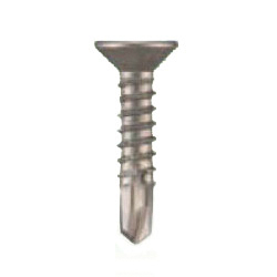 Countersunk Head Passivate Stainless Steel SUS410 Screw