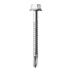 Hexagon Head Trivalent Bright Chromate Screw