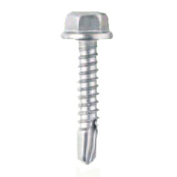 Hexagon Head Passivate Stainless Steel SUS410 Screw