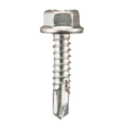 Hexagon Head Tin Plating Stainless Steel SUS410 Screw