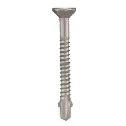 Flexible Head Passivate Stainless Steel SUS410 Reamer Screw