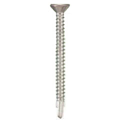 Flexible Head Tin Plating Stainless Steel SUS410 Reamer Screw