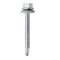 Hexagon Head Trivalent Bright Chromate Ceiling Screw