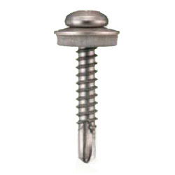 Pan Head Passivate Stainless Steel SUS410 Ceiling Screw