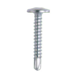 Trivalent Bright Chromate Thin Washer Screw